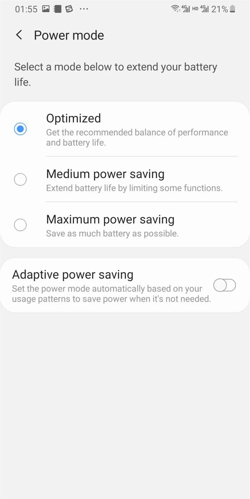 Hidden Settings 4