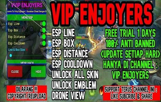 VVIP Enjoyers VVIP Enjoyers