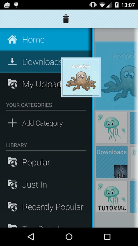Andwobble app Andwobble app
