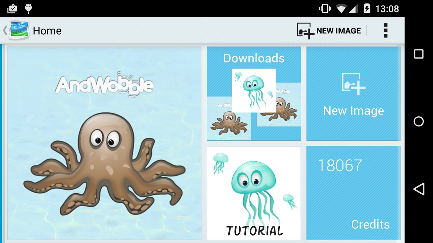 Andwobble app Andwobble app