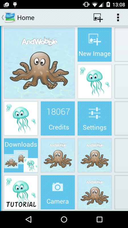 Andwobble app Andwobble app