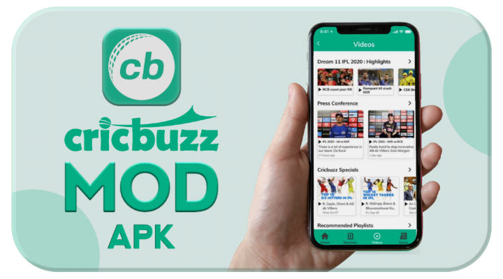 Cricbuzz Cricbuzz Mod Apk