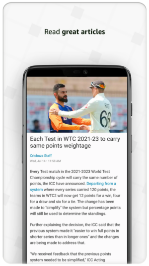Cricbuzz Cricbuzz Mod Apk