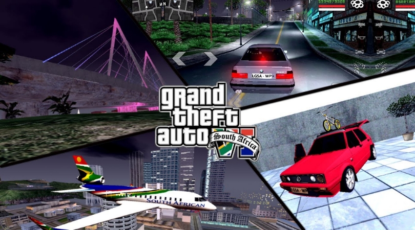 GTA South Africa MOD 1