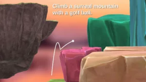Golfing Over It Apk 1