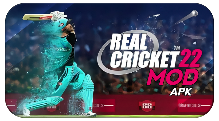 Real Cricket 22 Main Real Cricket 22 Mod Apk