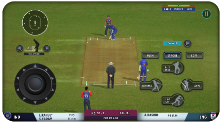 Real Cricket 22 SS1 Real Cricket 22 Mod Apk