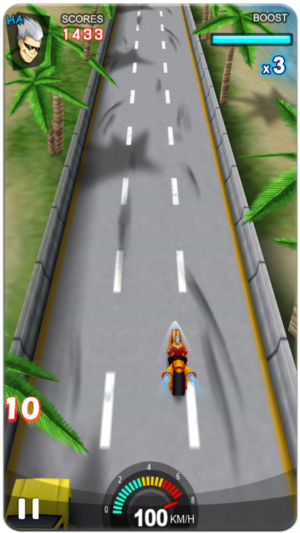 Racing Moto