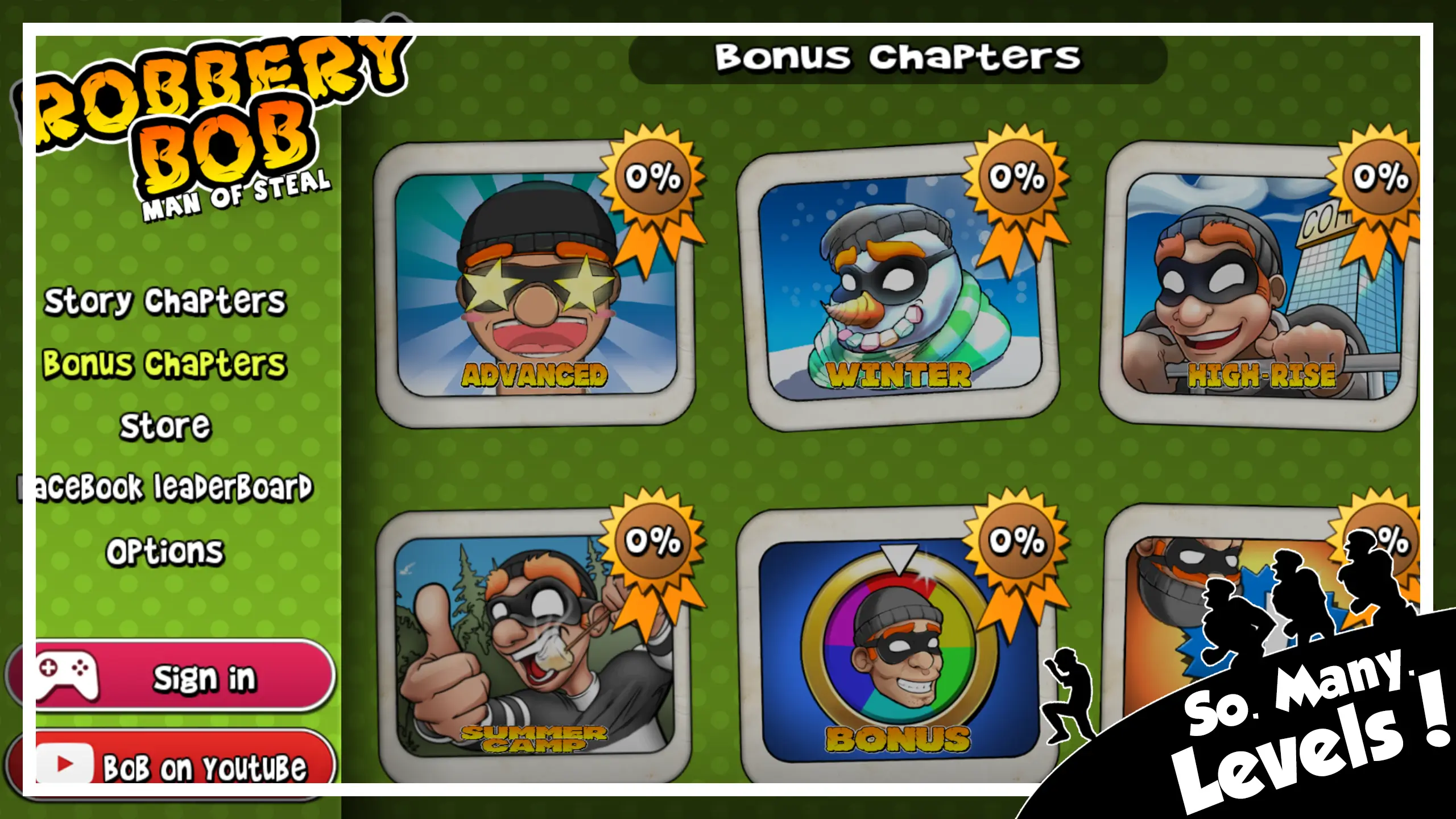 Robbery Bob MOD 2