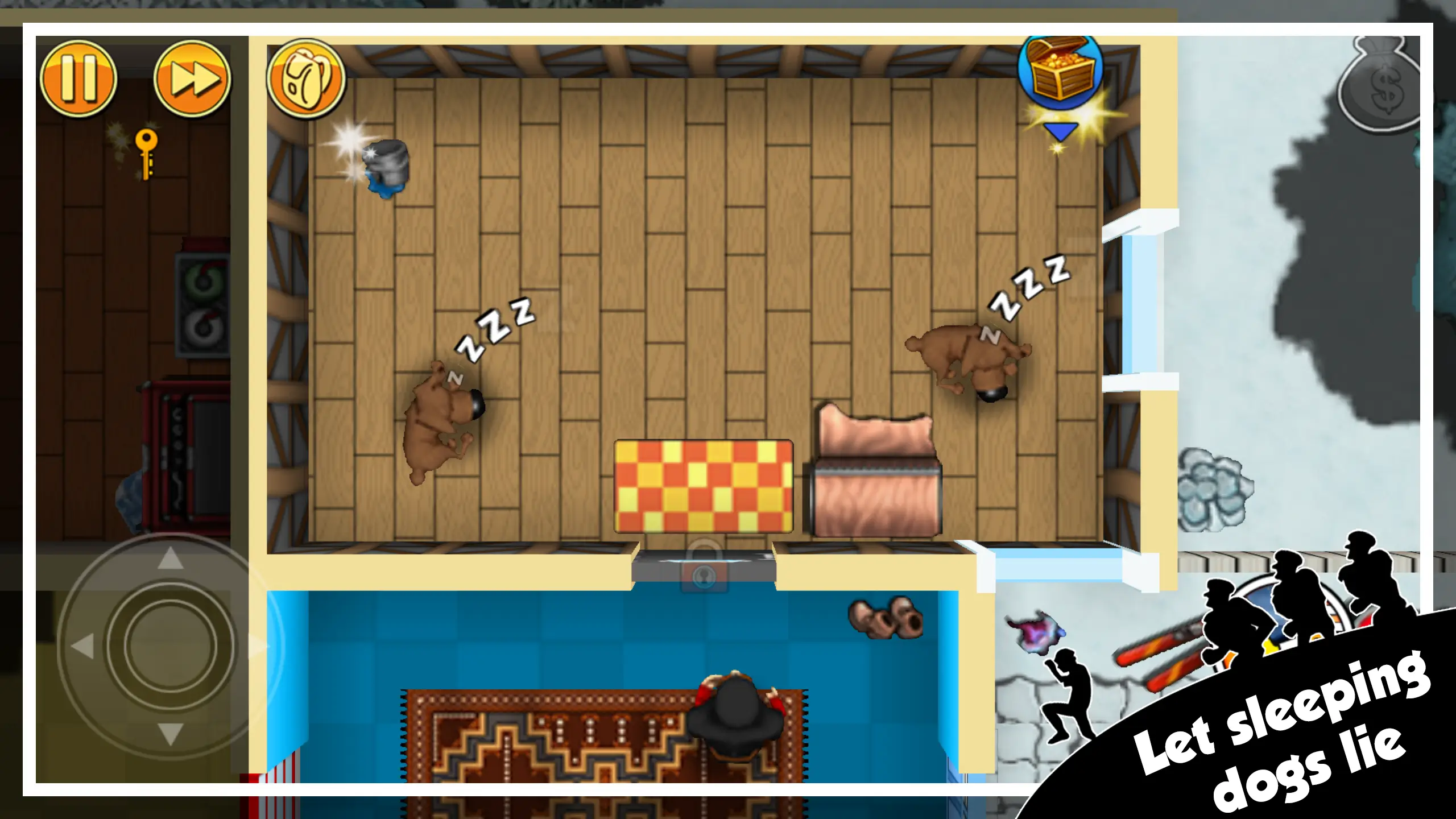 Robbery Bob MOD 3