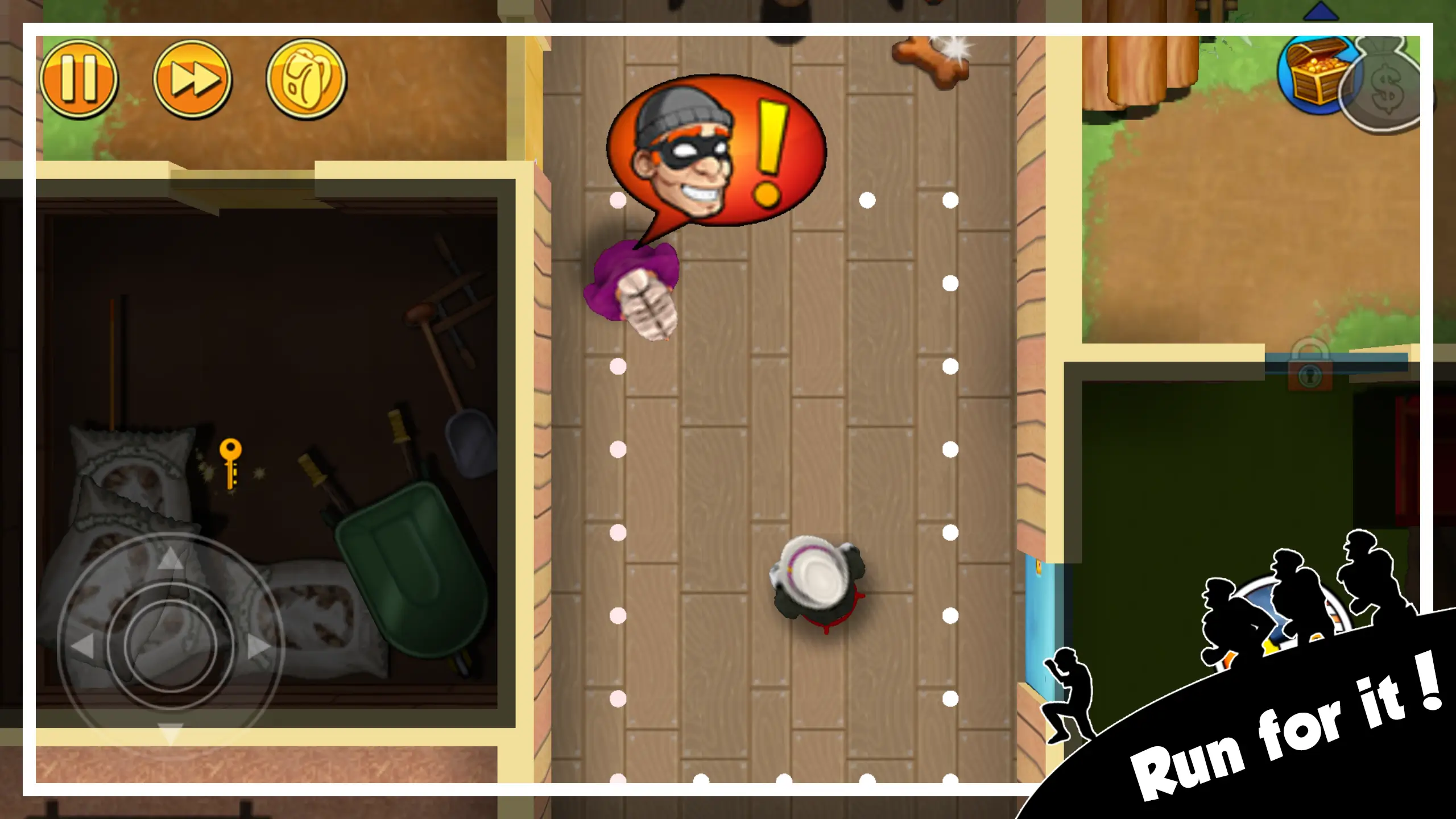 Robbery Bob MOD 4