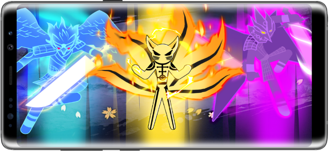Stickman Ninja Fight Mod Apk