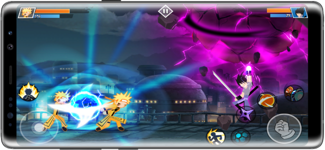 Stickman Ninja Fight Mod Apk
