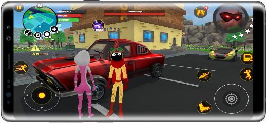 Stickman Superhero Mod Apk
