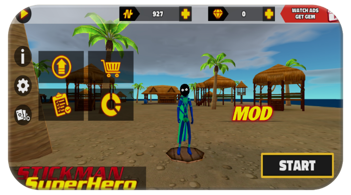 Stickman Superhero Mod Apk