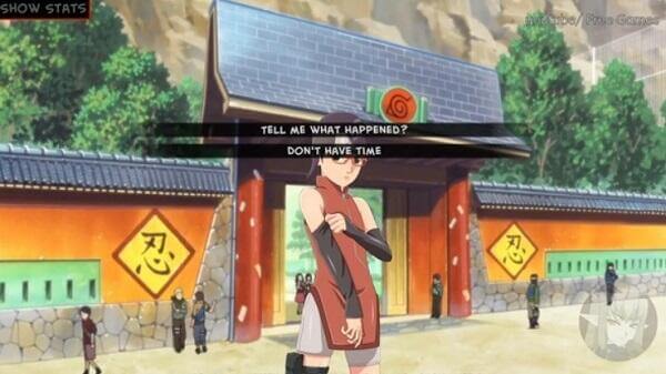 Sarada Training 2