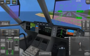 Turboprop Flight Simulator MOD Apk 3 Turboprop Flight Simulator MOD Apk 3