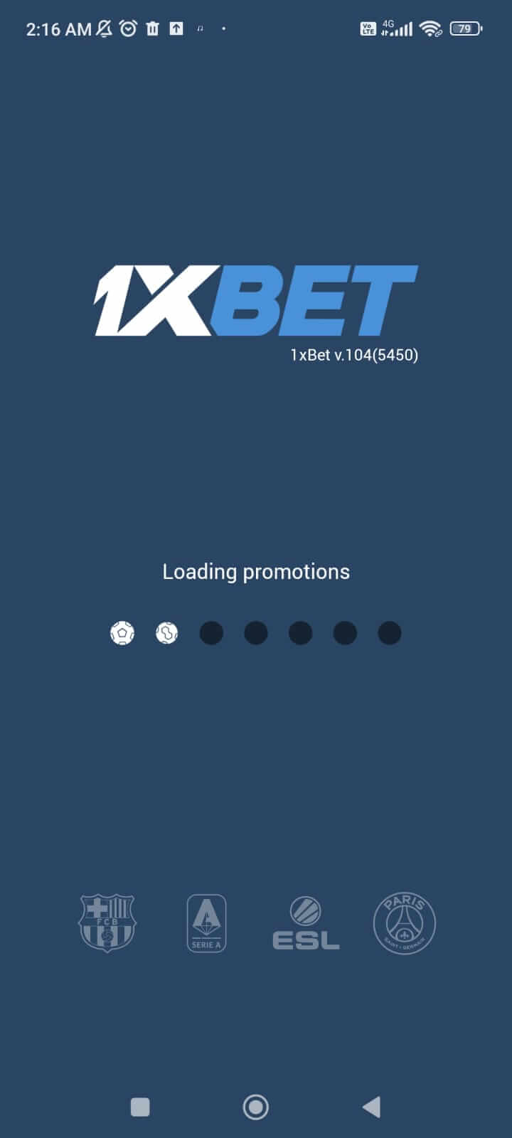 1xbet app download