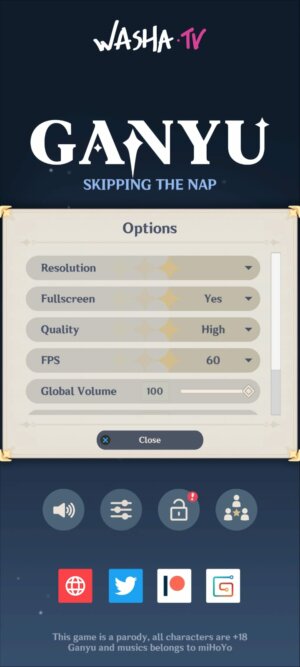Ganyu STN Apk Ganyu STN Apk