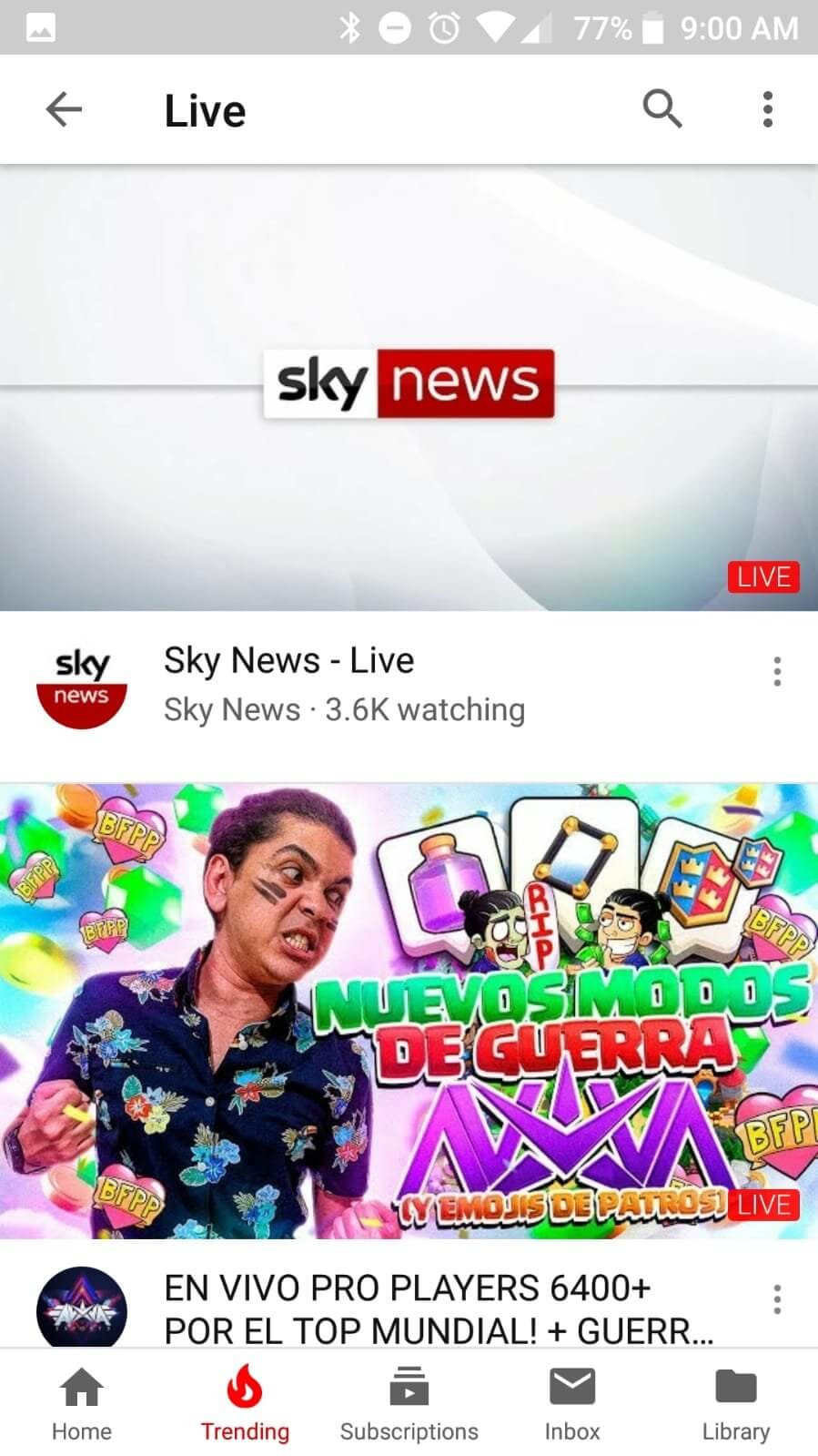 YouTube Pro 1