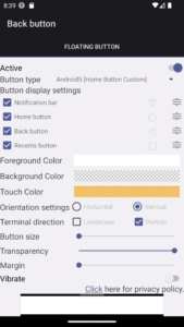 Back Button Back Button
