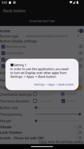 Back Button Back Button