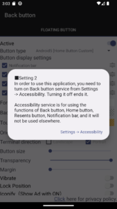Back Button Back Button