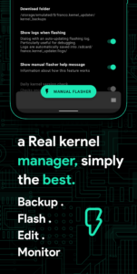 Franco Kernel Manager Franco Kernel Manager