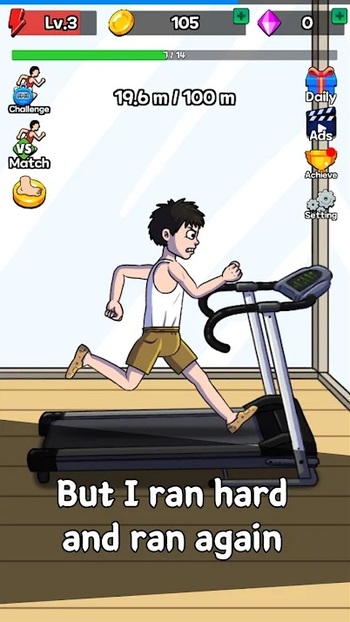 Tap tap run Tap tap run