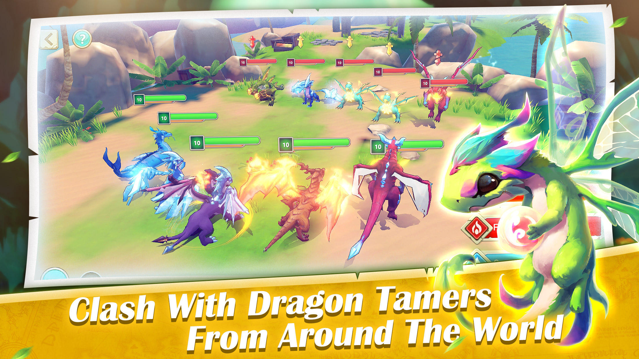 Dragon Tamer Mod Apk Dragon Tamer Mod Apk