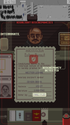 Papers, Please Apk Papers, Please Apk