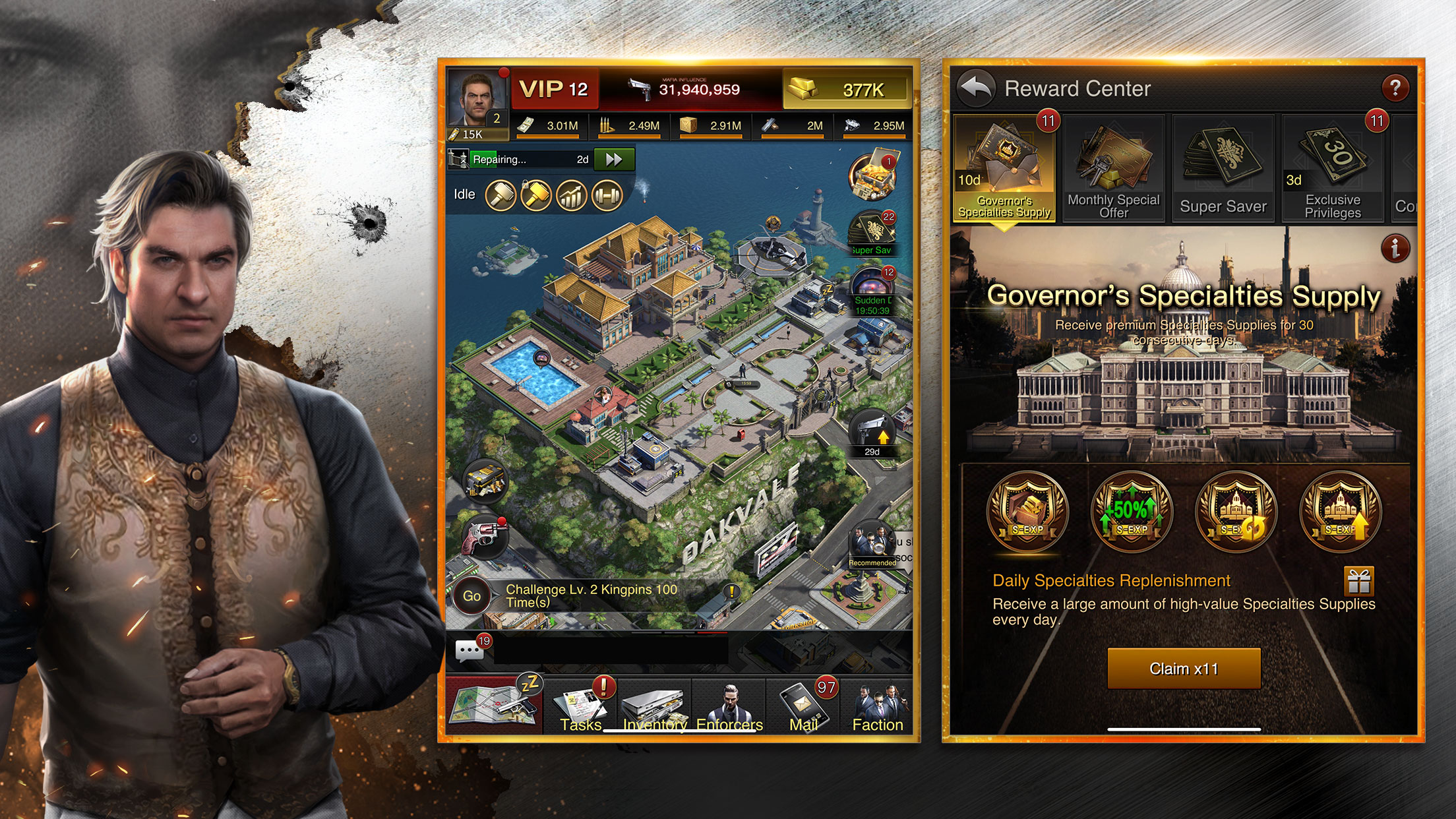 The Grand Mafia Mod Apk The Grand Mafia Mod Apk