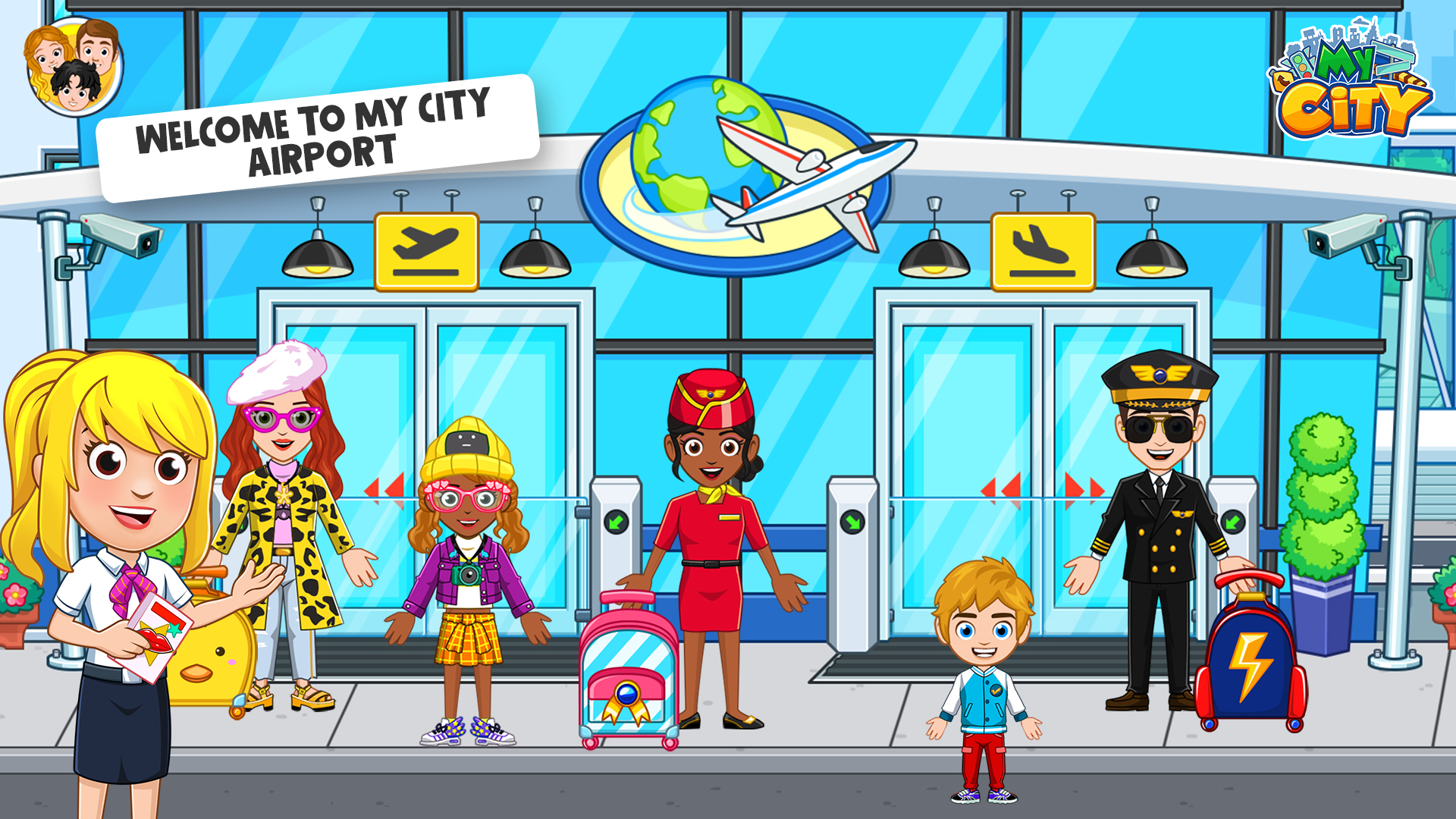 My City Airport Apk My City Airport Apk