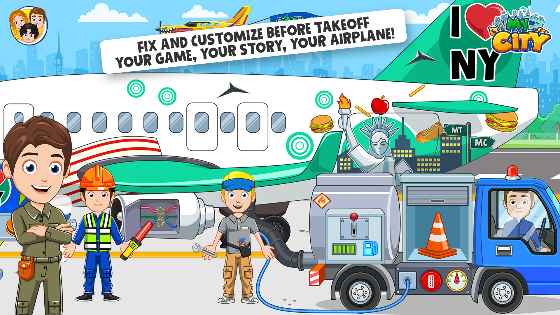 My City Airport Apk My City Airport Apk