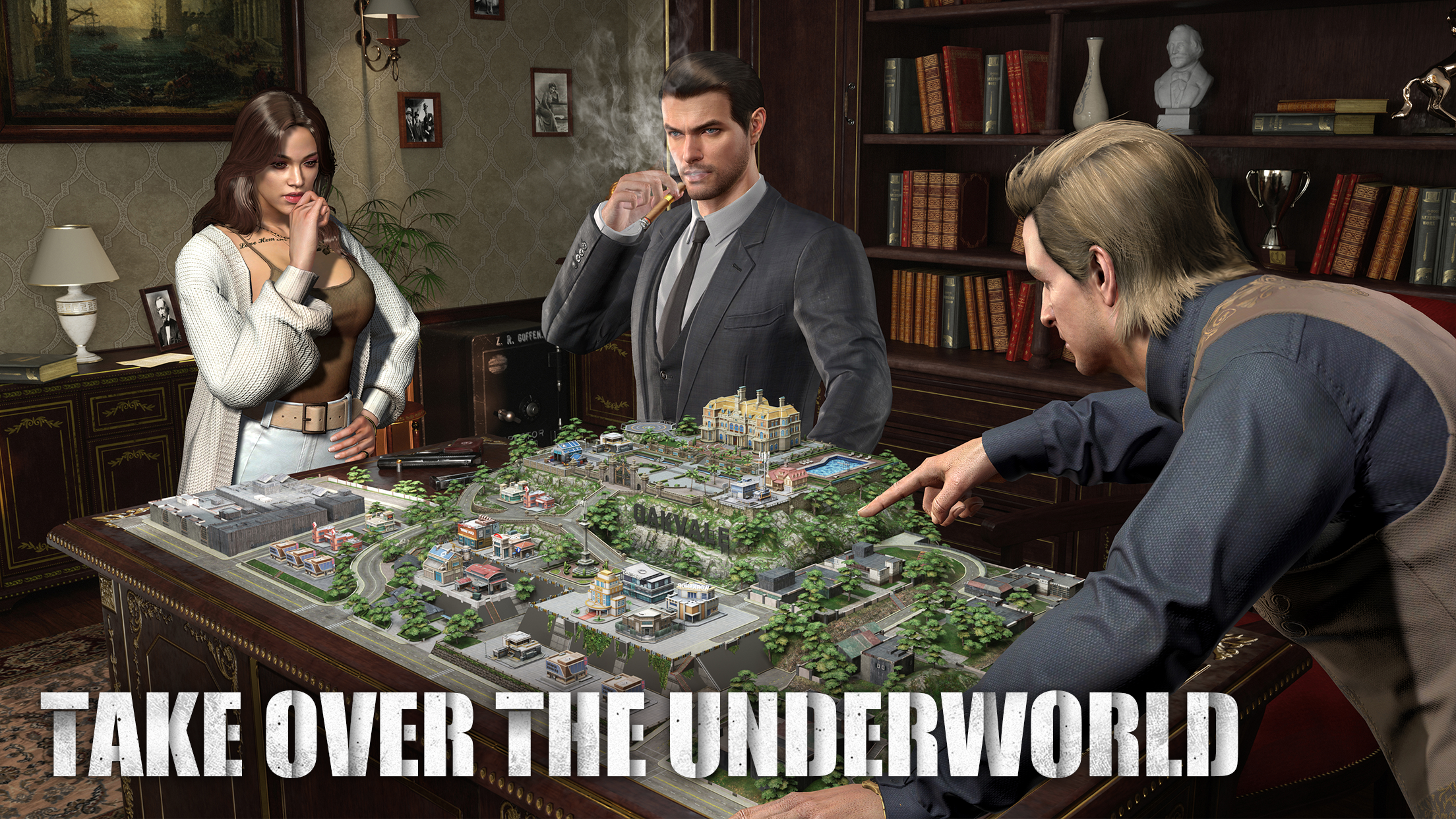 The Grand Mafia Mod Apk The Grand Mafia Mod Apk