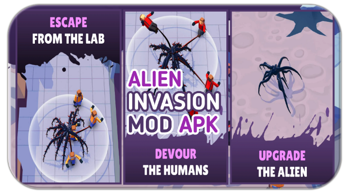 Alien Invasion Alien Invasion Mod Apk