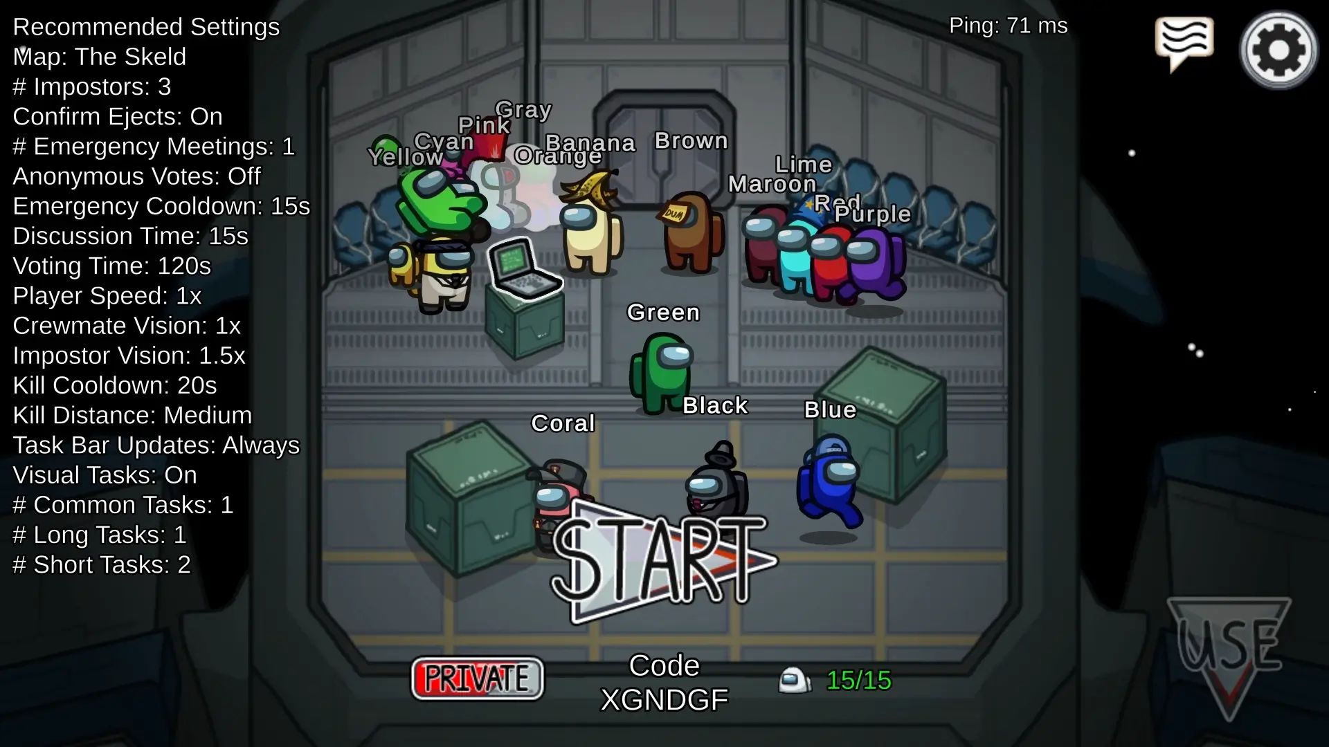 Among Us MOD 4