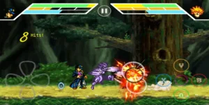 Anime The Multiverse War MOD Apk 2 Anime The Multiverse War MOD Apk 2