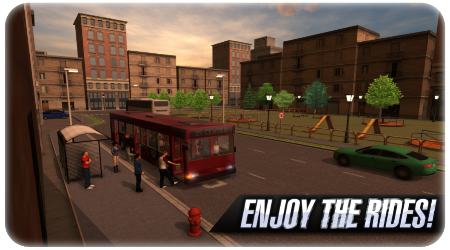 Bus Simulator 2015 Mod Apk