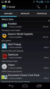 F Droid Apk 3