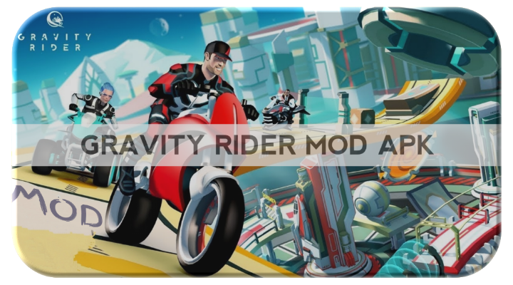 Gravity Rider Gravity Rider Mod Apk