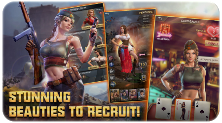 Kiss of War Mod Apk