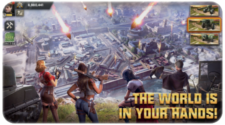 Kiss of War Mod Apk