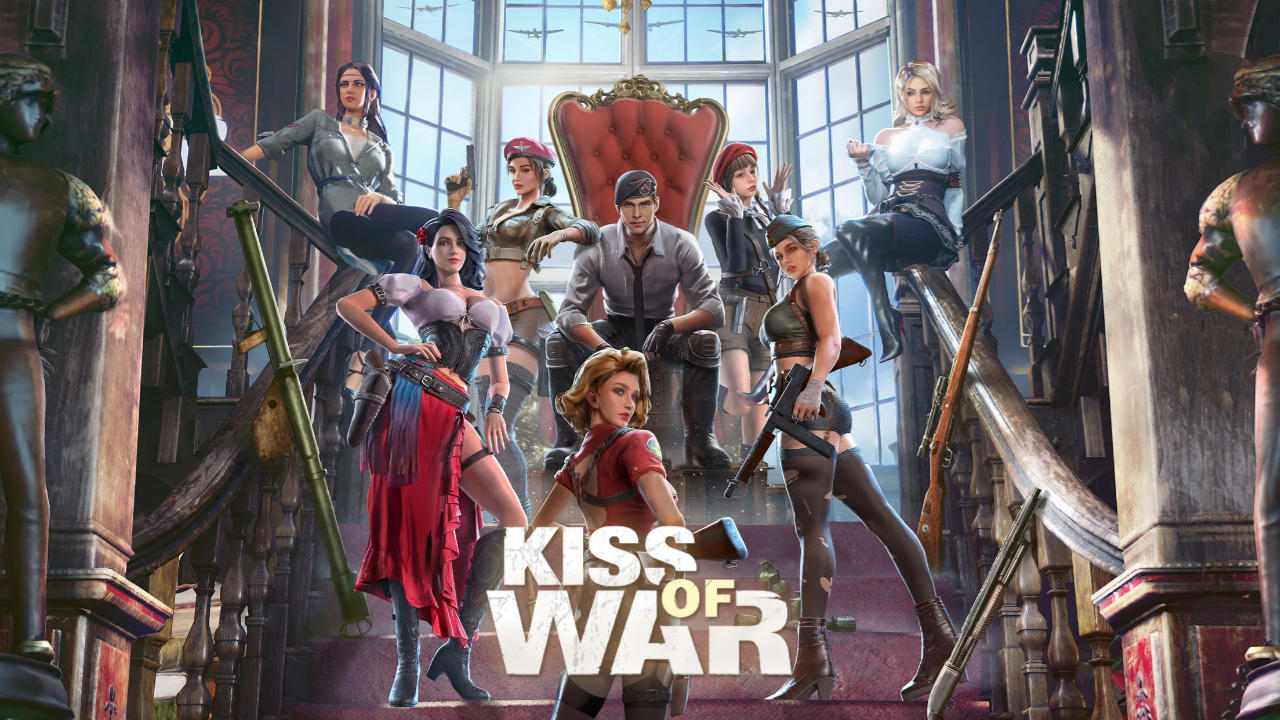 Kiss of War MOD 1