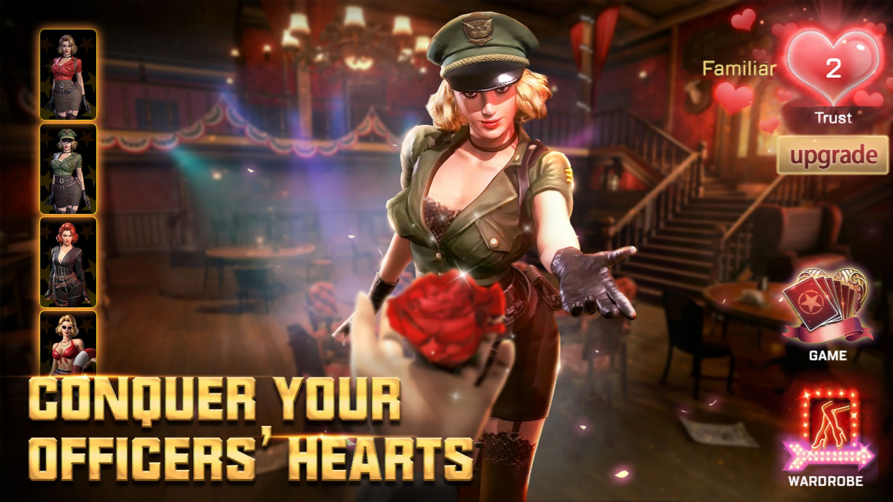 Kiss of War MOD 4