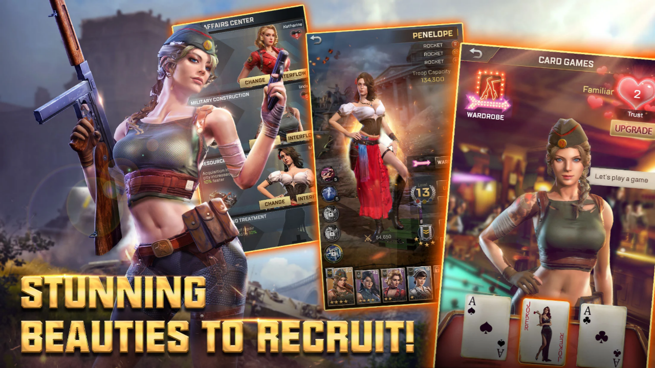 Kiss of War MOD 5