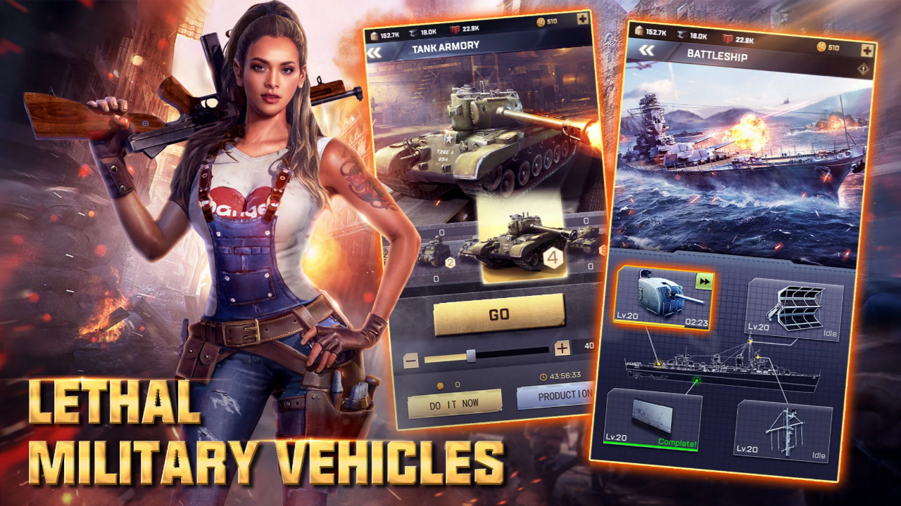 Kiss of War MOD 6