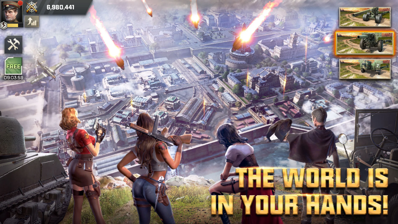 Kiss of War MOD 7