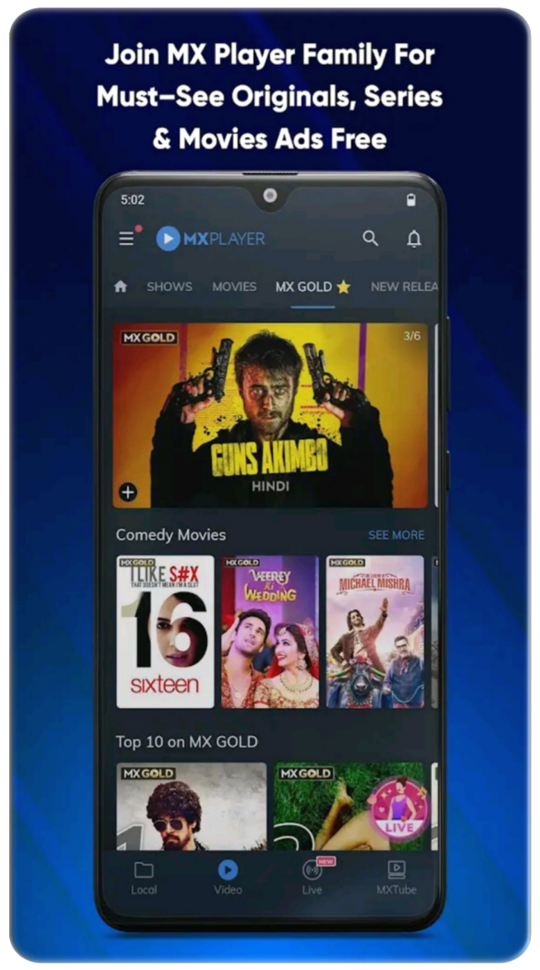 MX Player 5