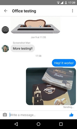 Messenger Lite Messenger Lite